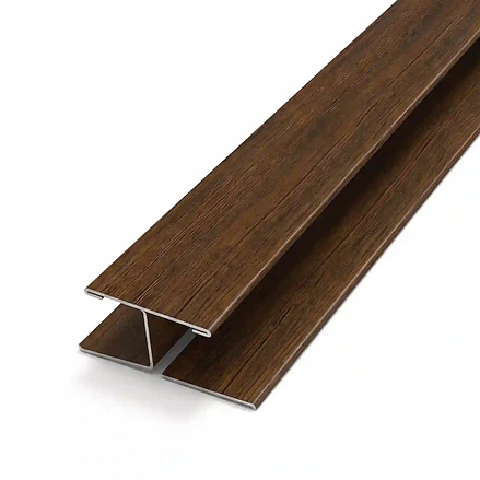 METAL SIDING STEEL PERFIL H COLOR 3D 3 MT 1