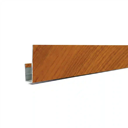 METAL SIDING STEEL PERFIL J COLOR PINO 3 MT 1