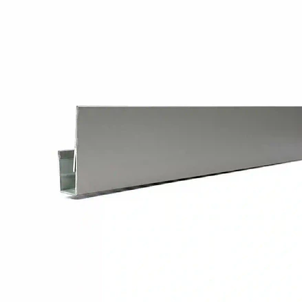 METAL SIDING STEEL PERFIL J COLOR GRIS 3 MT 1