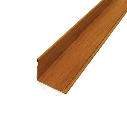 METAL SIDING STEEL PERFIL L INTERIOR PINO 3 MT 1