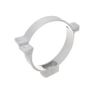 P25 BLANCO ABRAZADERA  TUBO 80 MFG