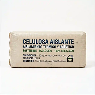 AISLANTE DE CELULOSA KILOS