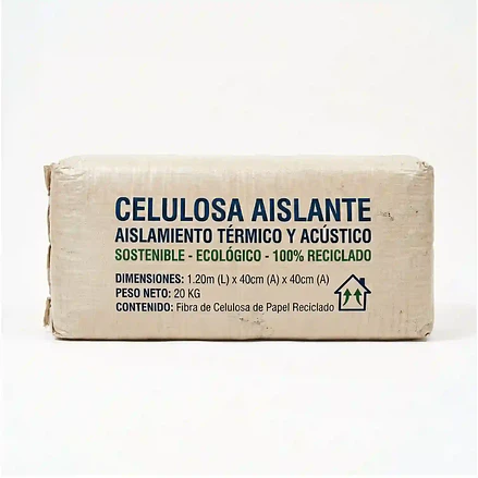AISLANTE DE CELULOSA KILOS 1