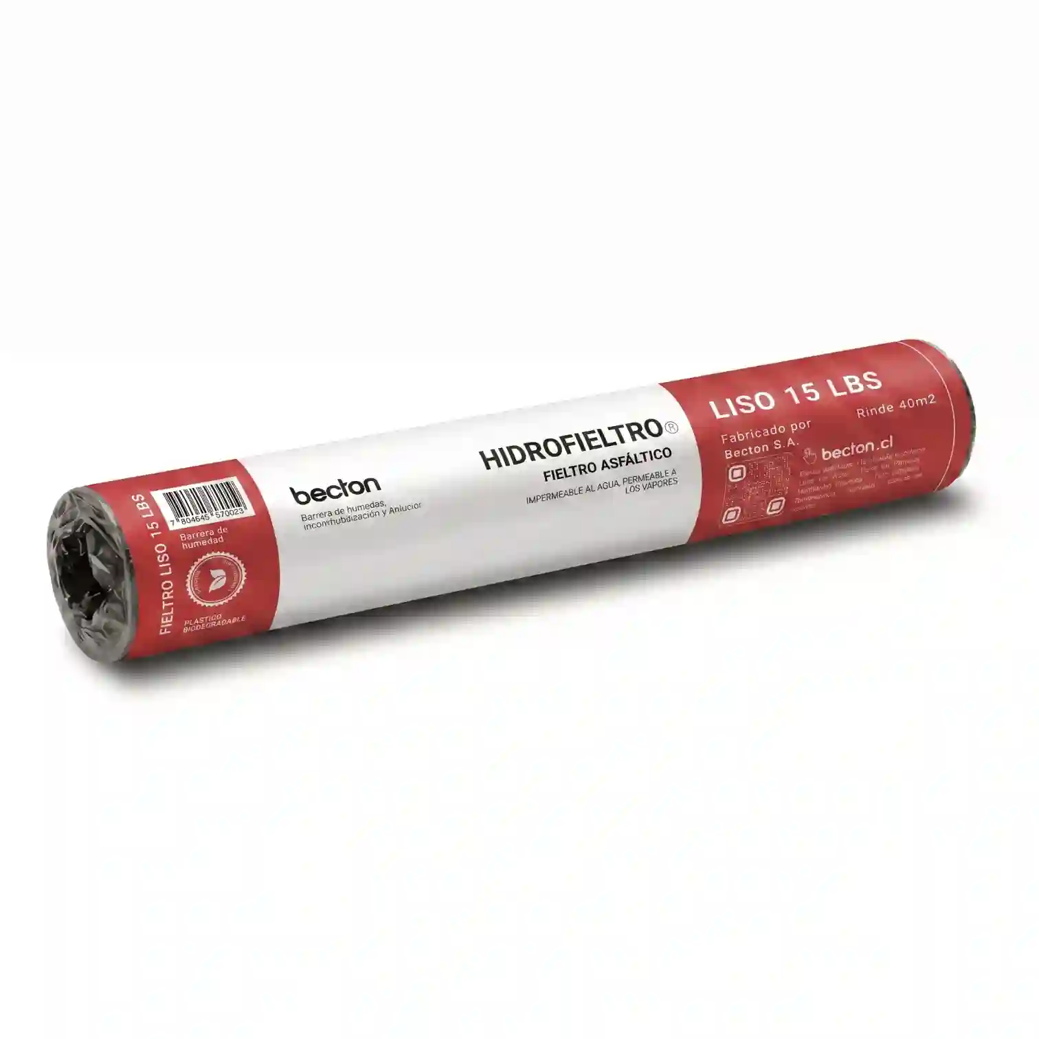 FIELTRO LISO 15 LIBRAS