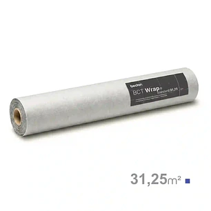 MEMBRANA HIDROFUGA BCTWRAP 31,25 M2