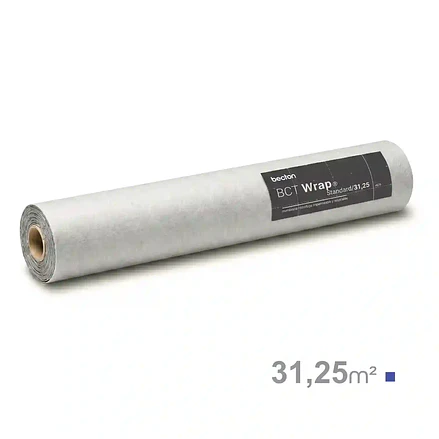 MEMBRANA HIDROFUGA BCTWRAP 31,25 M2 1