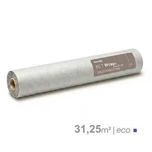 MEMBRANA HIDROFUGA BCTWRAP ECO 31,25 M2