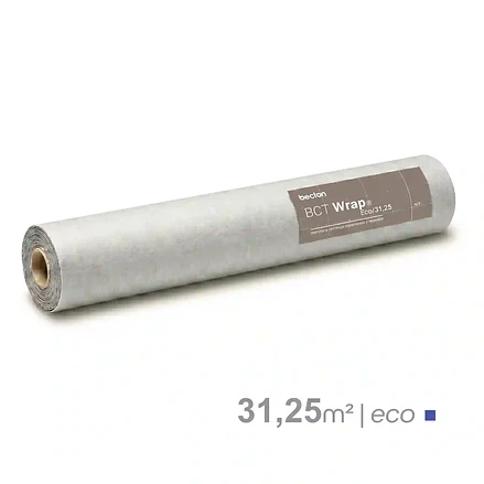 MEMBRANA HIDROFUGA BCTWRAP ECO 31,25 M2 1