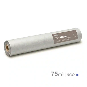 MEMBRANA HIDROFUGA BCTWRAP ECO 75 M2