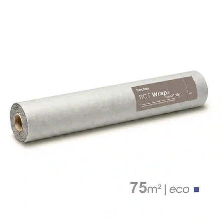 MEMBRANA HIDROFUGA BCTWRAP ECO 75 M2 1