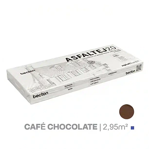 TEJA ASFALTICA ASFALTEJ20 CAFE CHOCOLATE 2,95 M2 