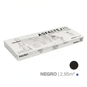 TEJA ASFALTICA ASFALTEJ20 NEGRA 2,95 M2