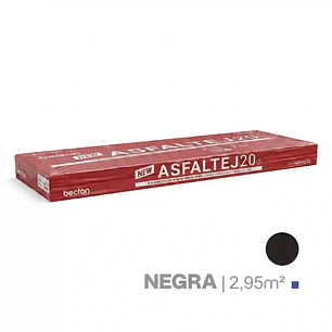 TEJA ASFALTICA NEW NEGRA 2,95 M2