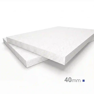 POLIESTIRENO EXPANDIDO 40MM PQ 15 UNIDADES