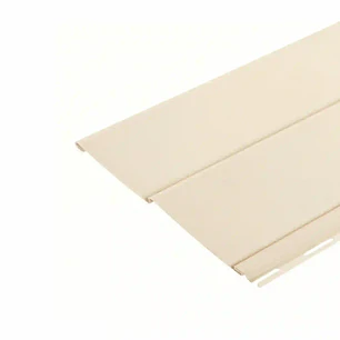 SIDING PANEL DE REVESTIMIENTO CREMA 0.20X3.80