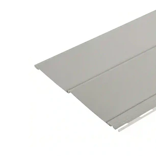 SIDING PANEL DE REVESTIMIENTO GRIS 0.20X3.80