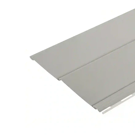 SIDING PANEL DE REVESTIMIENTO GRIS 0.20X3.80 1