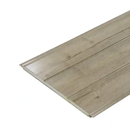 METAL SIDING MADERA ABEDUL 2900mmX385mmX16mm 1 PCS 1