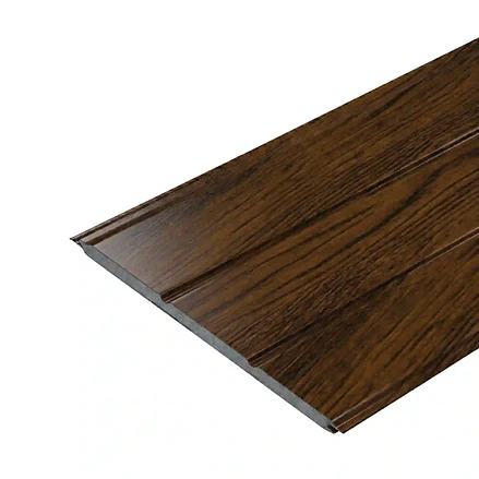 METAL SIDING MADERA  3D 2900mmX385mmX16mm 1 PCS 1