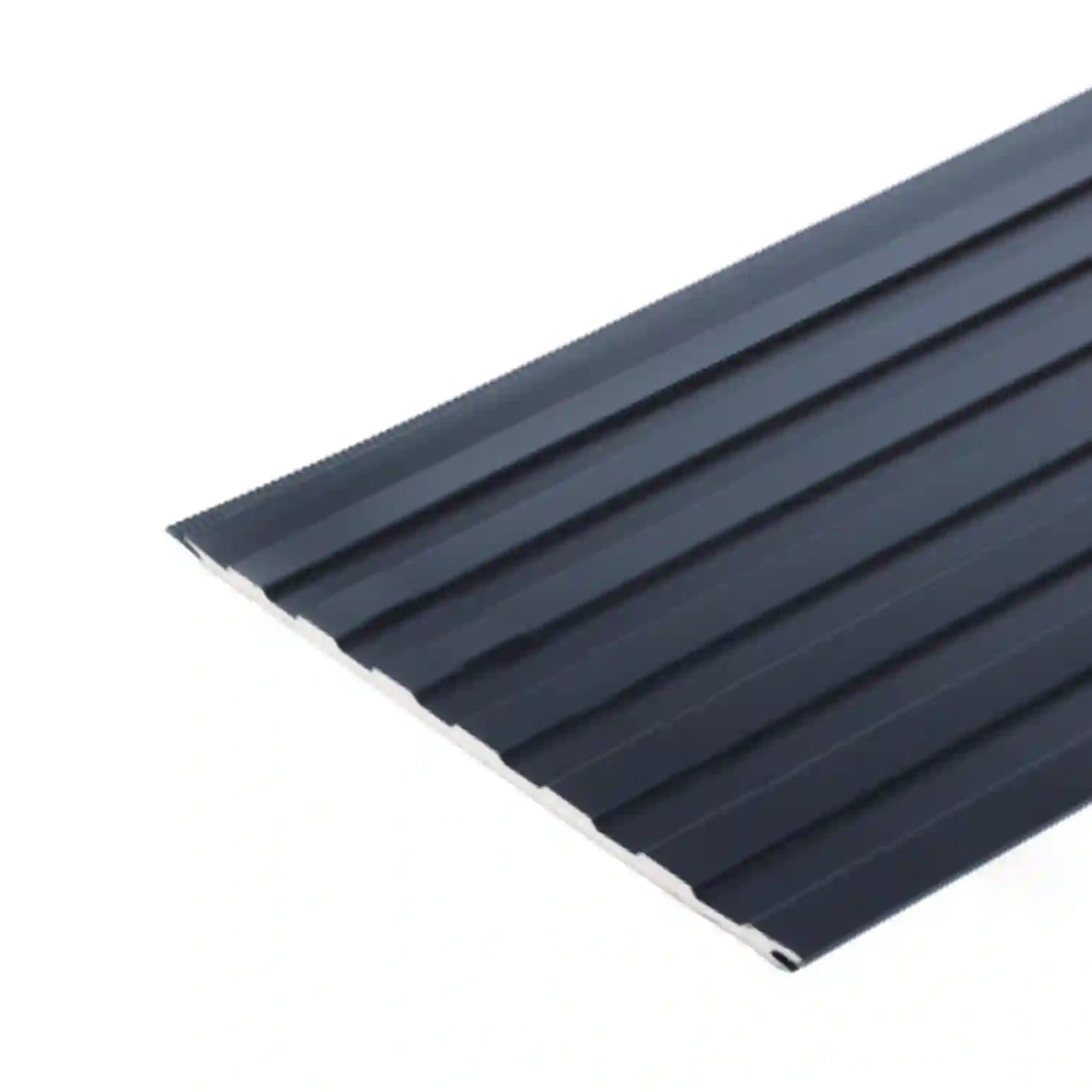 Perfil "T"  Metal Siding, Negro Onix