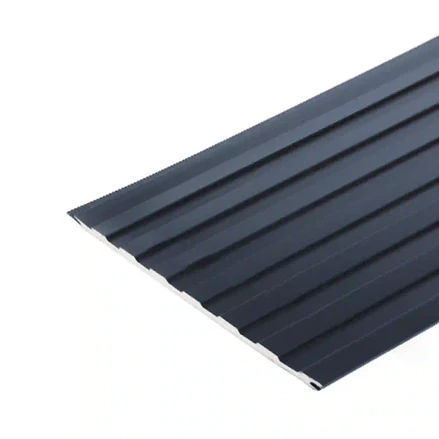 METAL SIDING NEGRO 3800mmX385mmX16mm 1 PCS 1