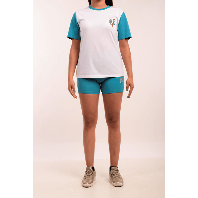 Polera Buzo M/C Mujer (S - XL)