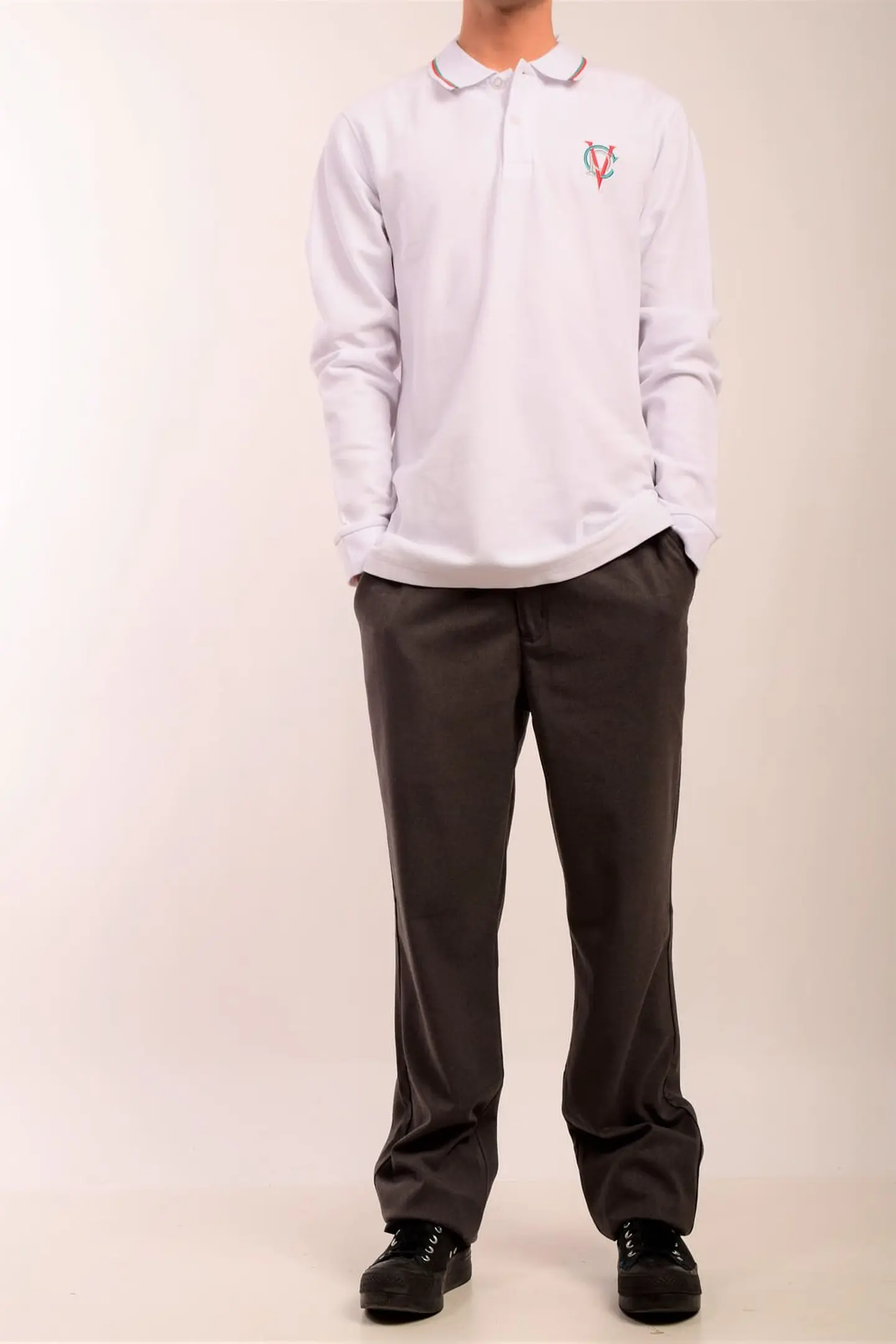 Pantalon Vestir Hombre (S - XL) 3