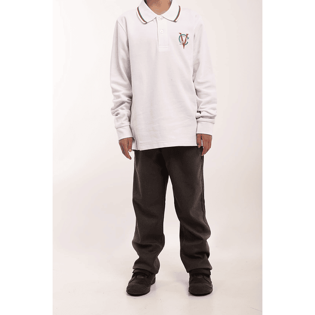 Polera Pique M/L Niño (4 - 8)