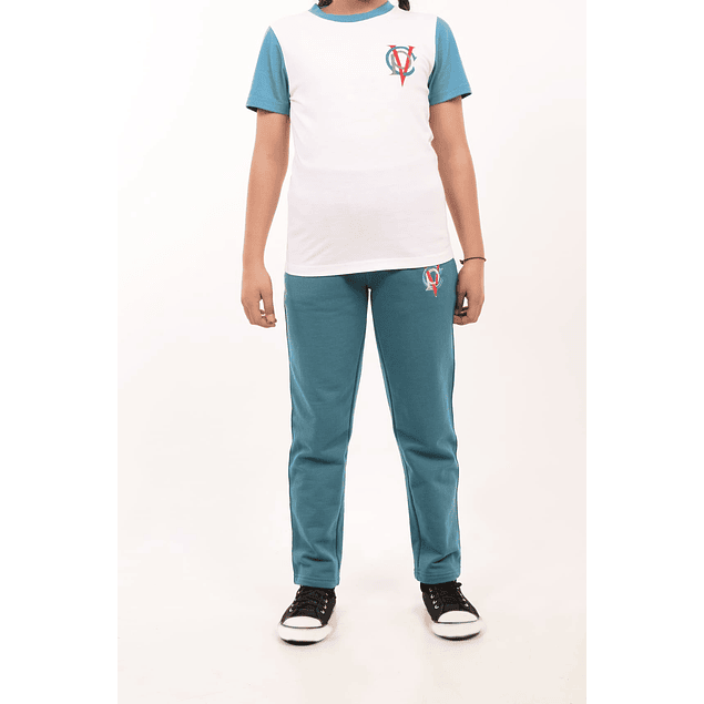 Polera Buzo M/C Niña (4 - 8)