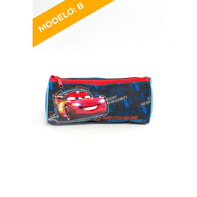 Estuche Cars 2 Diseños