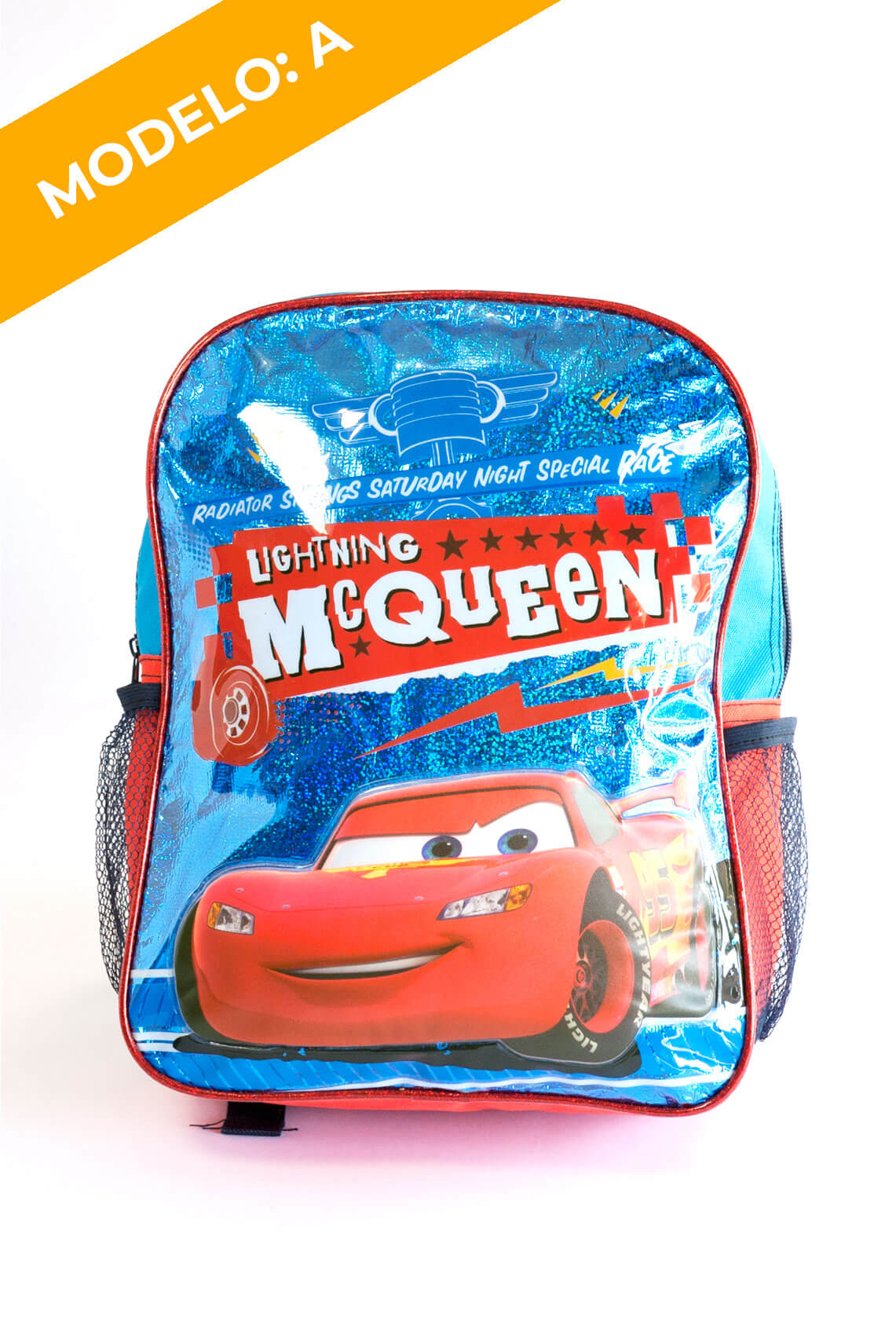 Mochila Cars 2 Diseños