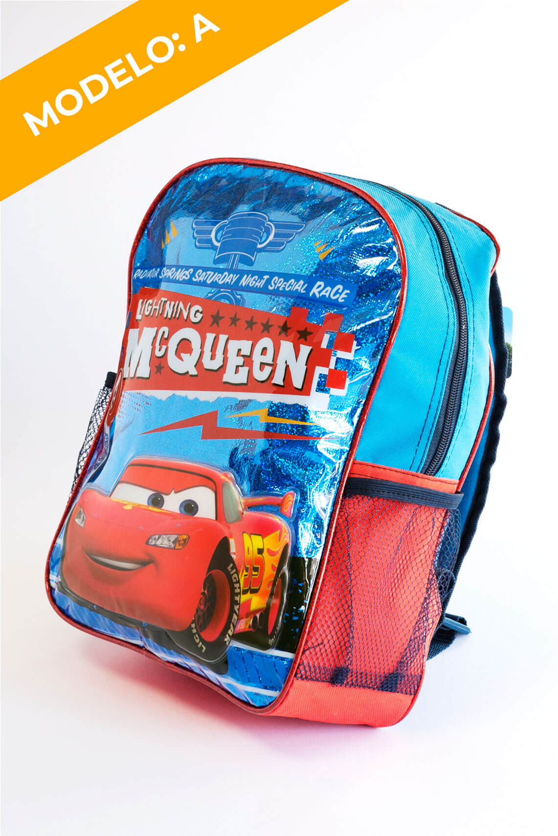 Mochila Cars 2 Diseños