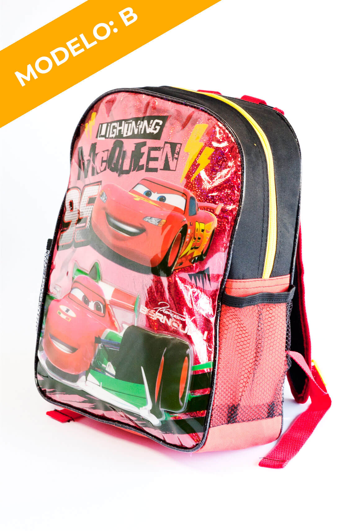 Mochila Cars 2 Diseños