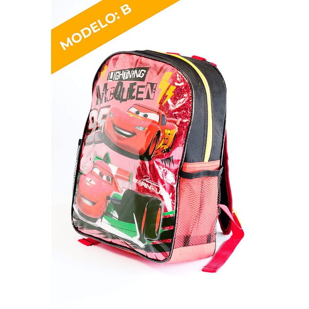 Mochila Cars 2 Diseños