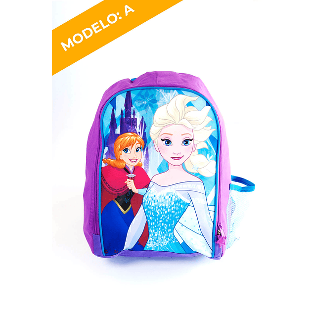 Mochila Frozen 2 Diseños