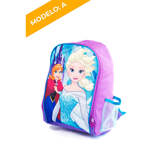 Mochila Frozen 2 Diseños