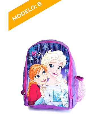 Mochila Frozen 2 Diseños