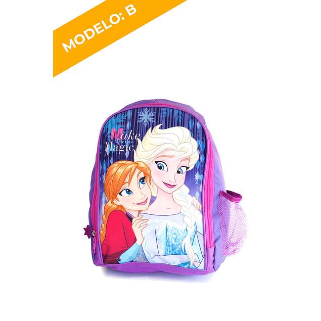 Mochila Frozen 2 Diseños