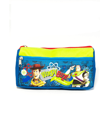 Estuche Doble Cierre Toy Story