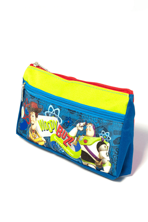 Estuche Doble Cierre Toy Story