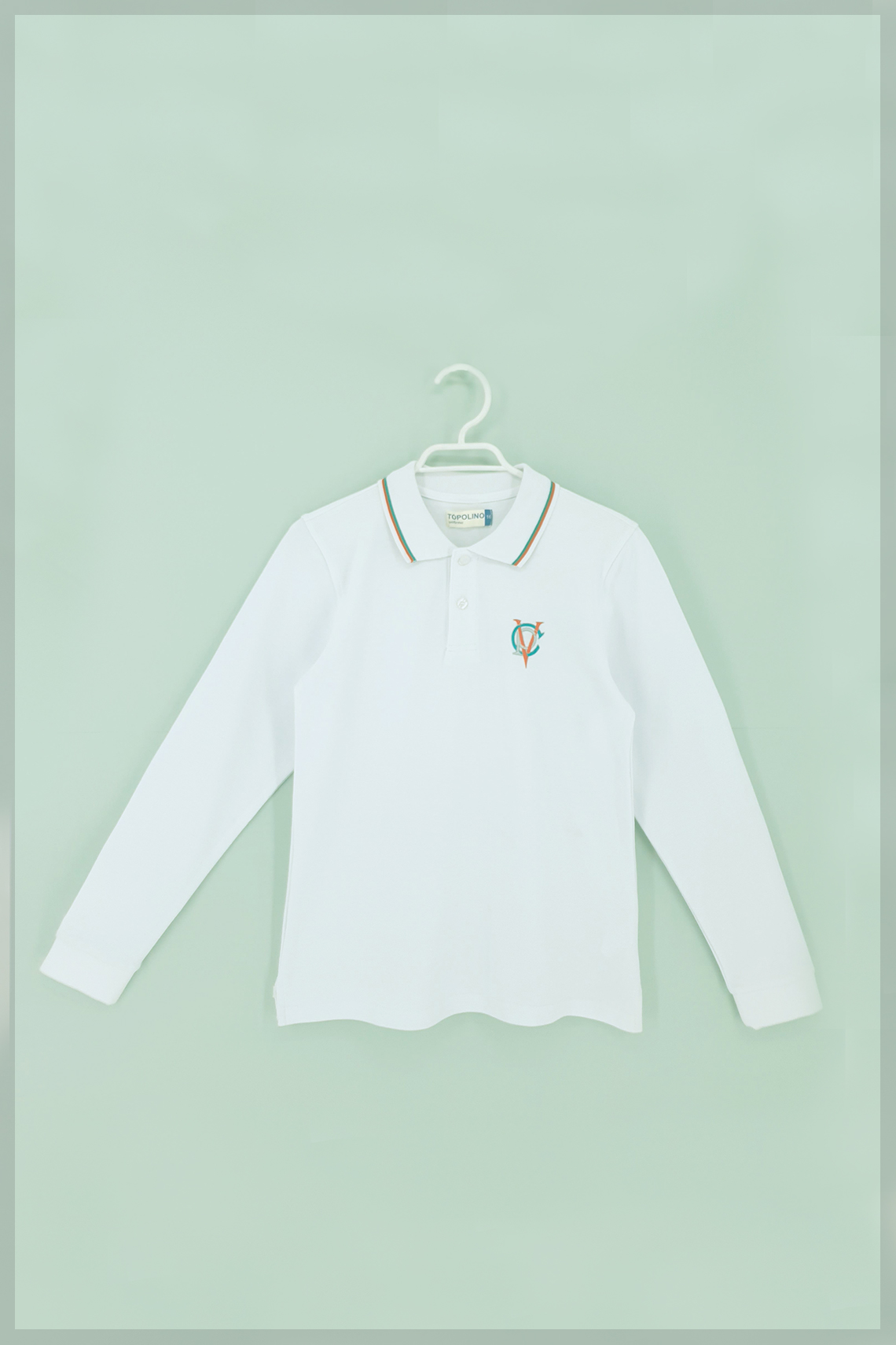 Polera Pique M/L Niño (10 - 16)