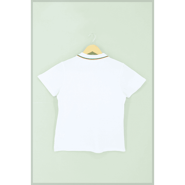 Polera Pique M/C Niña (6 - 8)