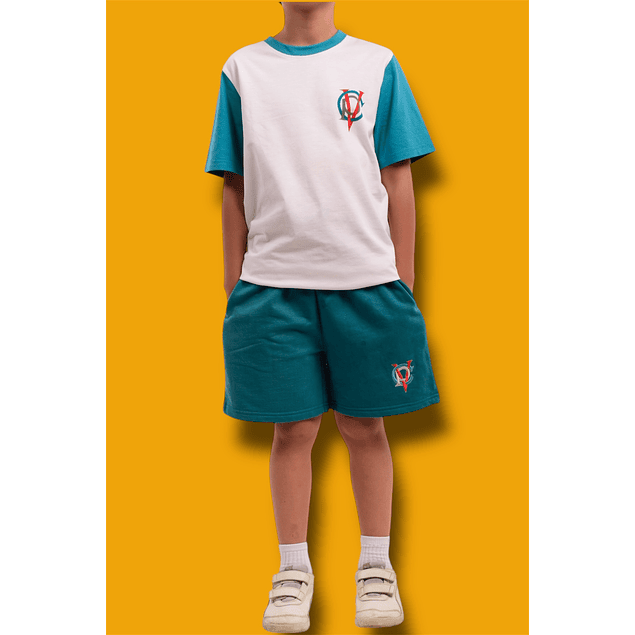 Polera Buzo M/C Niño (10 - 16)