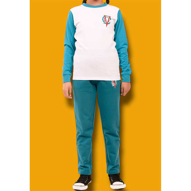 Polera Buzo M/L Niña (10 - 16)