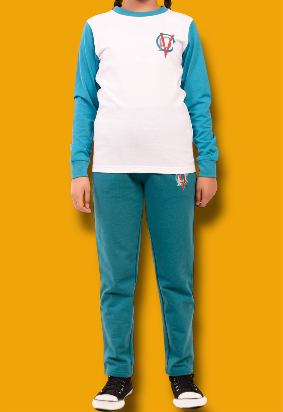 Polera Buzo M/L Niña (10 - 16) 2