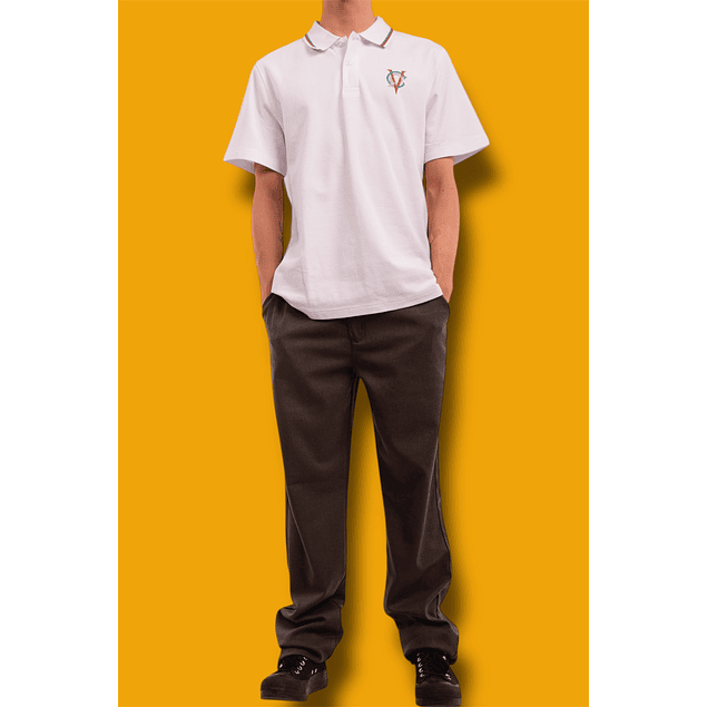 Polera Pique M/C Niño (10 - 16)