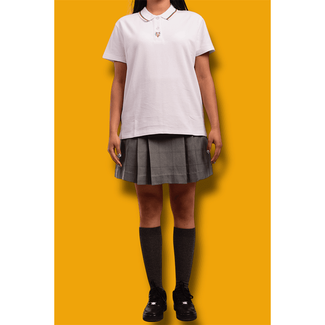 Polera Pique M/C Niña (10 - 16)