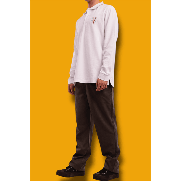 Polera Pique M/L Niño (10 - 16)