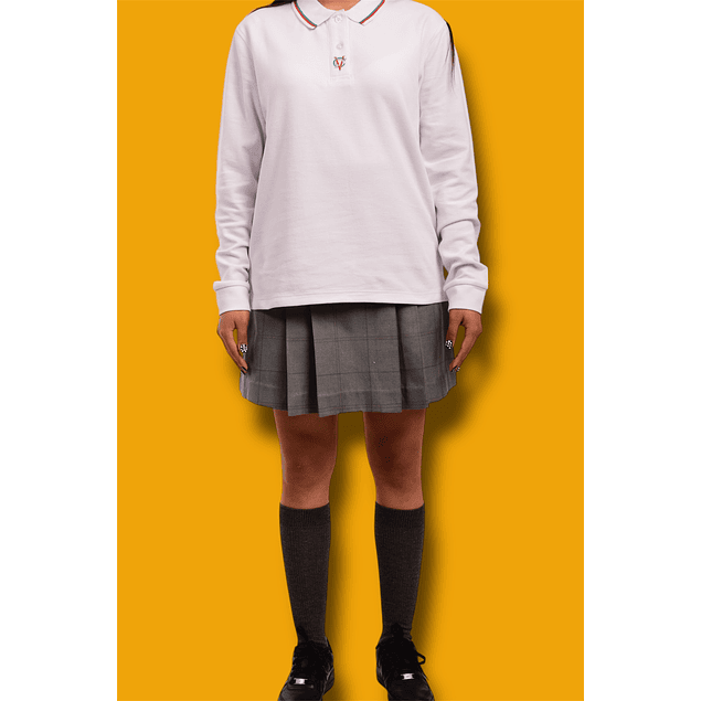 Polera Pique M/L Niña (10 - 16)