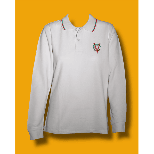 Polera Pique M/L Hombre (S - XL)